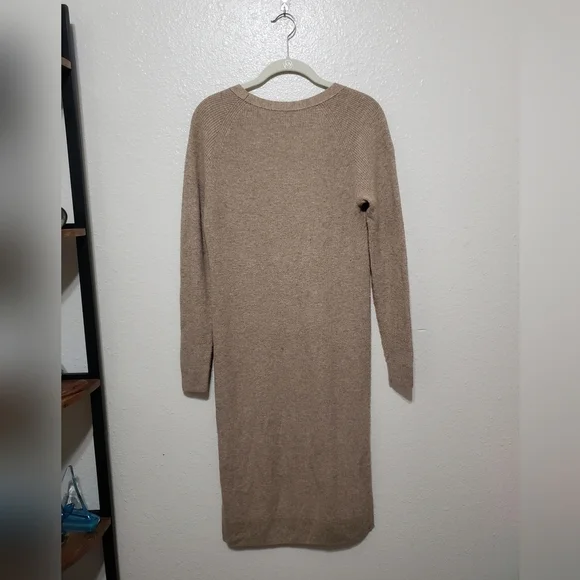 MADEWELL Dresses Madewell Side Slit Sweater Dress, Size XS